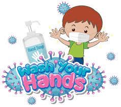 Cute handwashing illustration